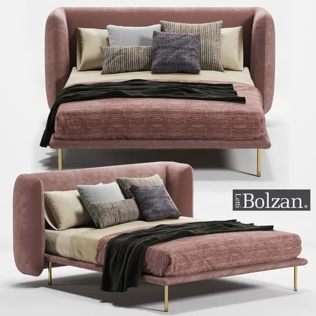 Jill Bed 3dsMax Model