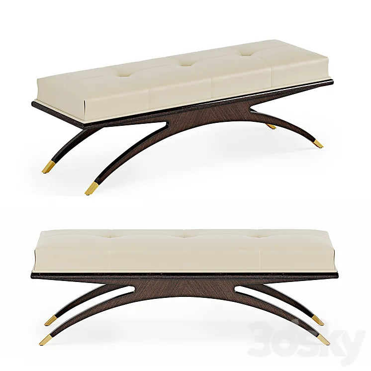 John-Richard Euclidean Bench 3DSMAX Model