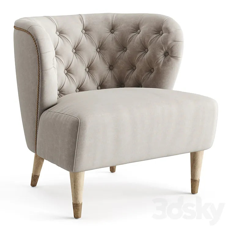 Joy Armchair LuxDeco 3DSMAX Model