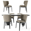 JOY chair and FLAME table 3DSMAX Model