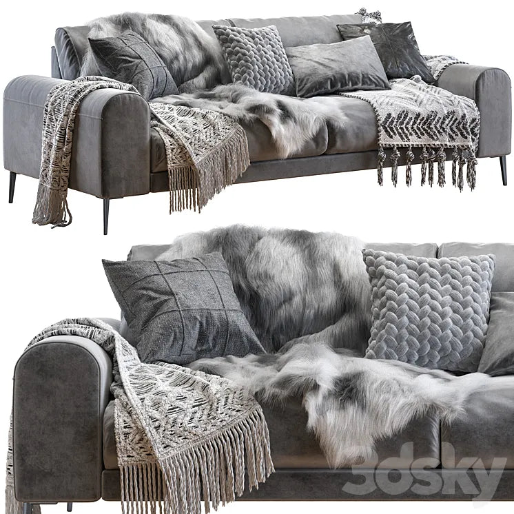 Joy sofa 228 cm 3DSMAX Model