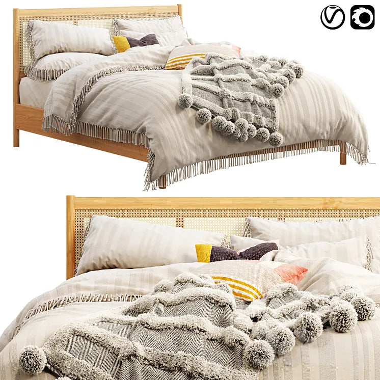 Joybird cleo bed 3DSMAX Model