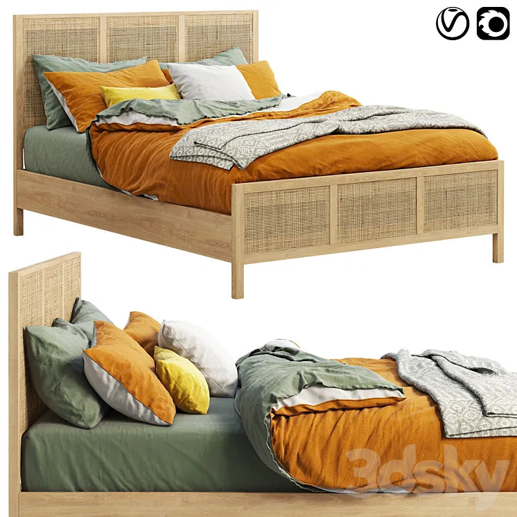 Joybird Florence bed 3DSMAX Model