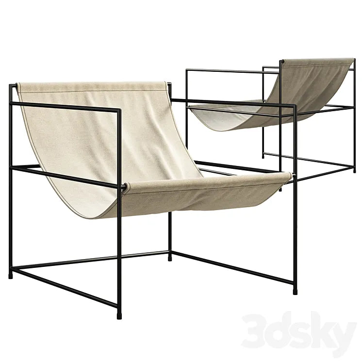 Joybird Mila Chair 3DSMAX Model