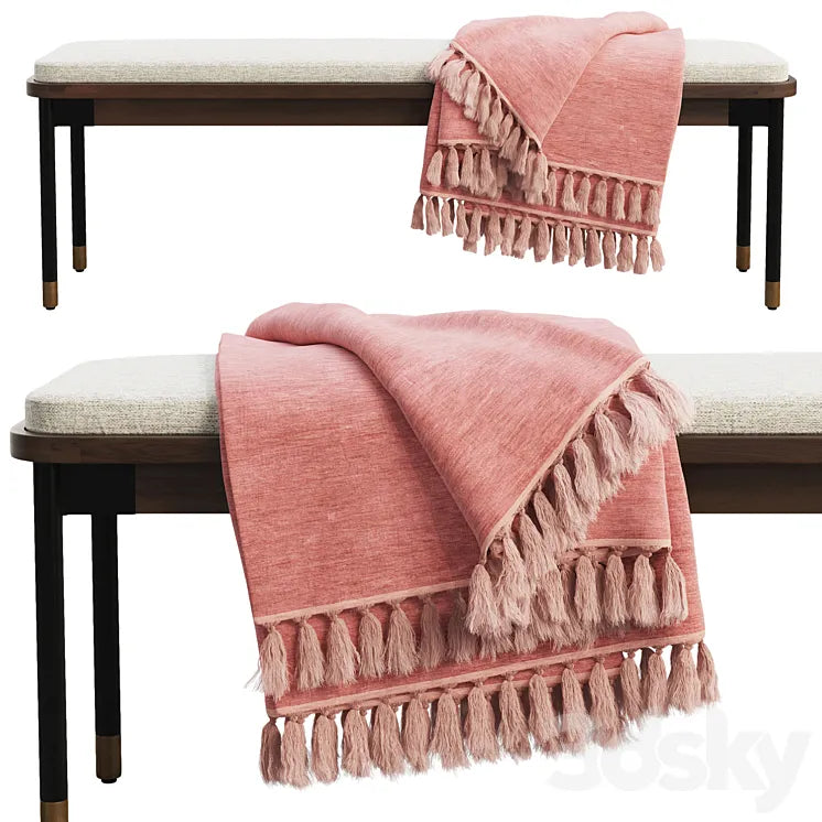 Joybird Sally Bench 3DSMAX Model