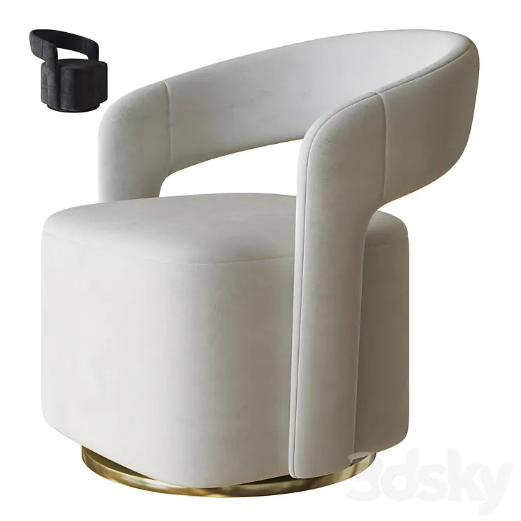 judi lounge chair by sofacompany 3DSMAX Model