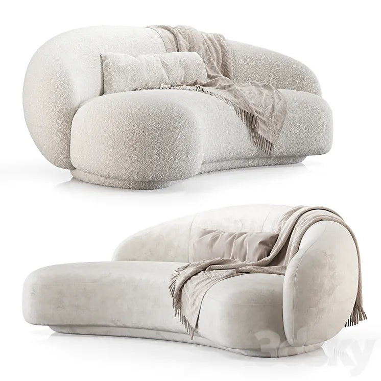 Julep Chaise Longue by Tacchini 3DSMAX Model