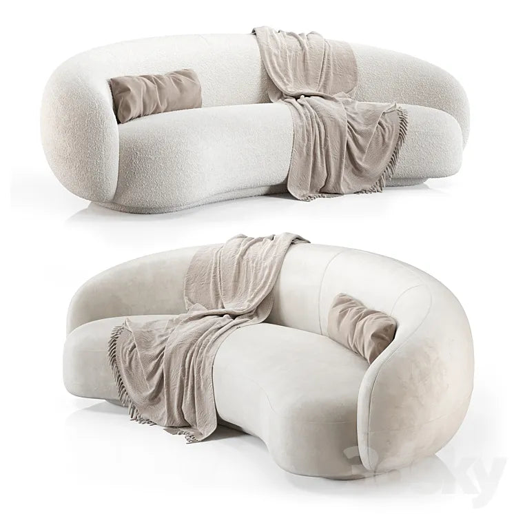 Julep Sofa By Tacchini 3DSMAX Model