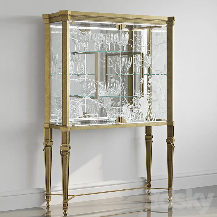 JUMBO Fuji Showcase 3DSMAX Model
