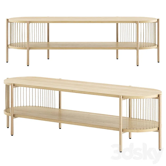 JYSK EGELEV TV bench 3DSMAX Model