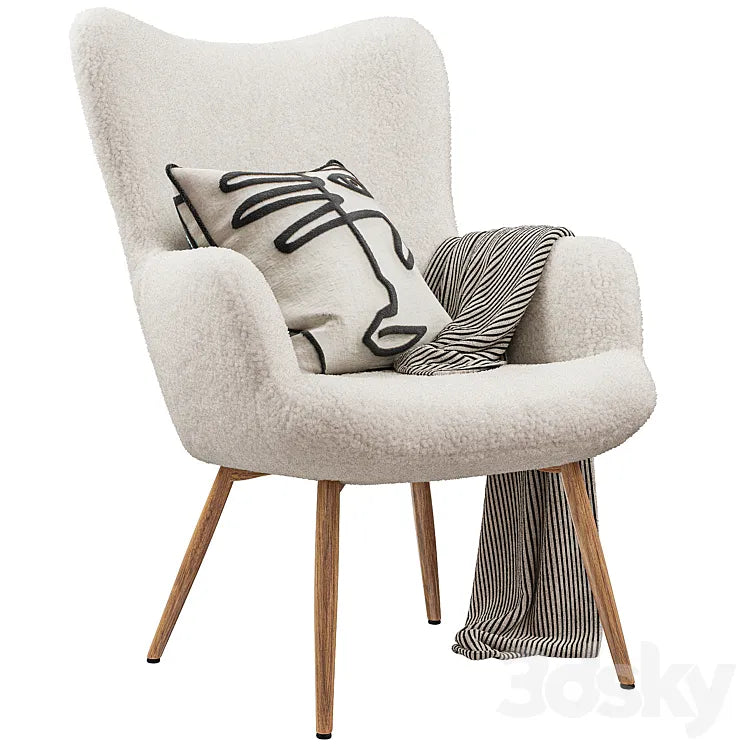 JYSK - HUNDESTED (Armchair) 3DSMAX Model