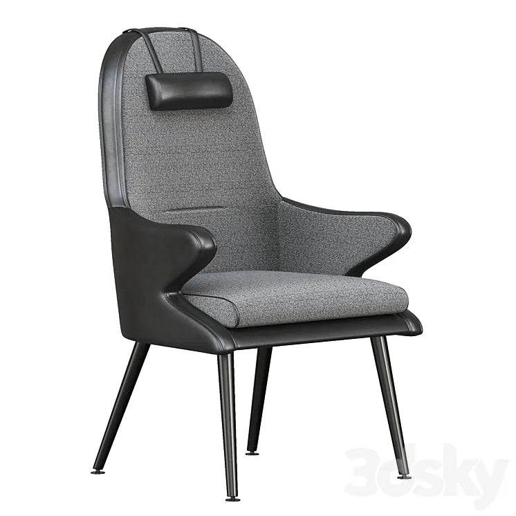 Kaia Lounge Chair 3DSMAX Model