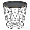 KALO Black Metal Wire Side Table 3DSMAX Model