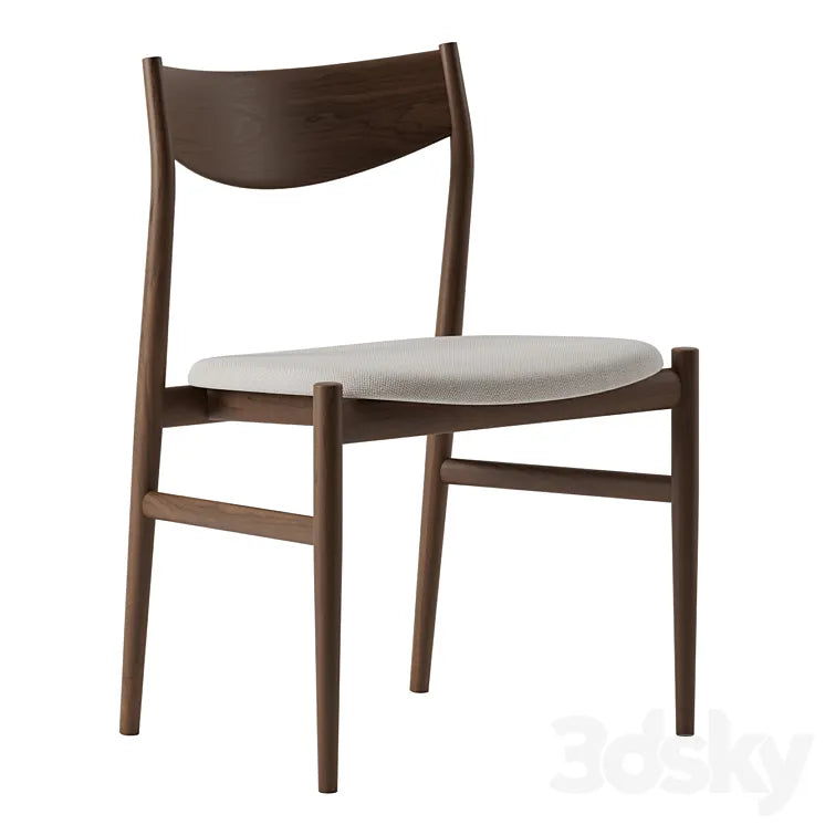 Kamuy Side Chair by Conde House 3DSMAX Model