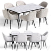 Kanto dining table and Kave home 3DSMAX Model