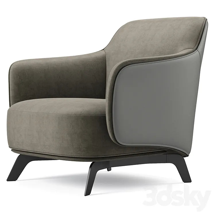 Kaori Poliform Armchair 3DSMAX Model