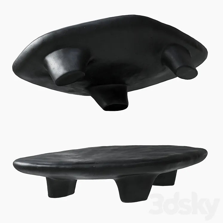 Kar-Studio Tripod Coffee Table 3DSMAX Model
