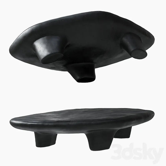 Kar-Studio Tripod Coffee Table 3DSMAX Model