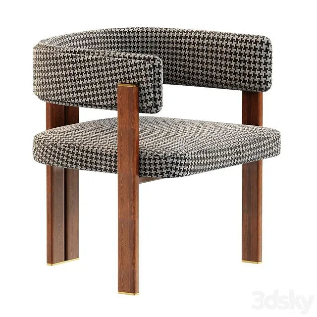 Karl Dining Chair 3dsMax Model