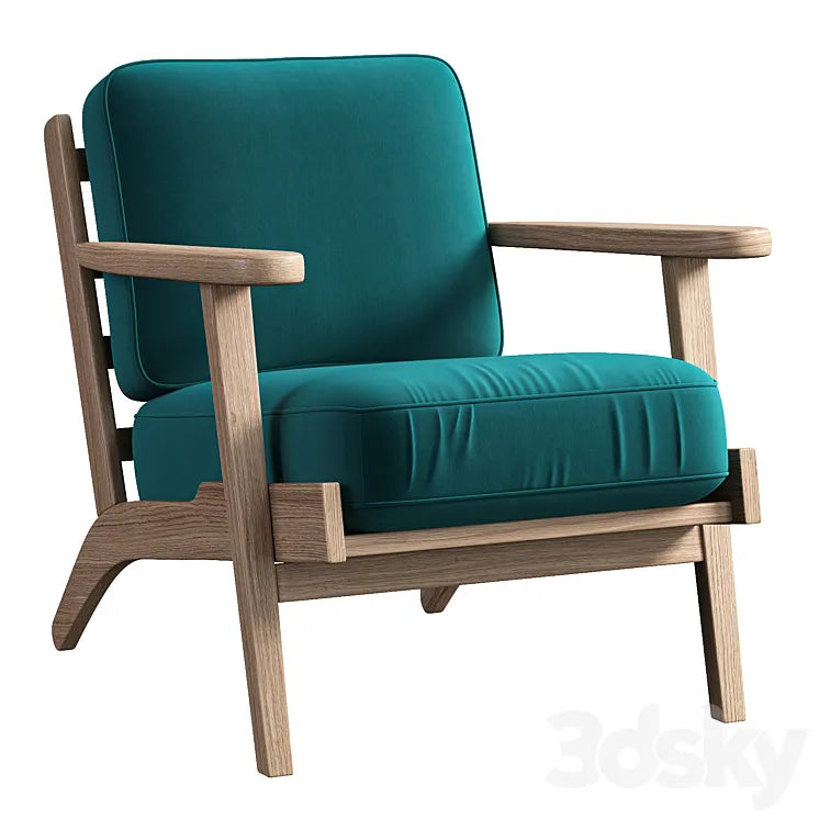 Karla Armchair 3DSMAX Model