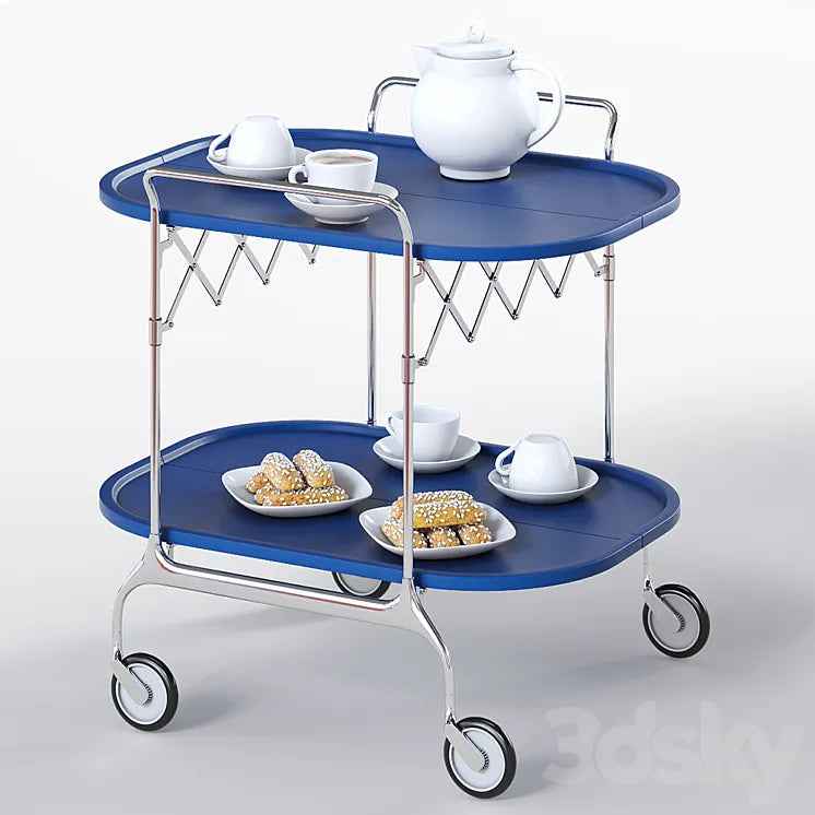 Kartell Gastone table 3DSMAX Model