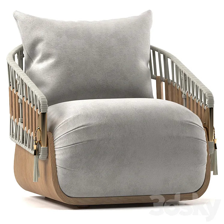 Kathryn armchair by Visionnaire 3DSMAX Model