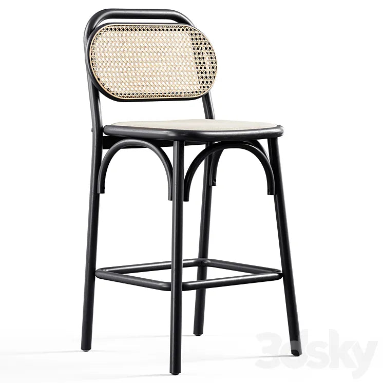 Kave Home - Doriane - Bar stool 3DSMAX Model