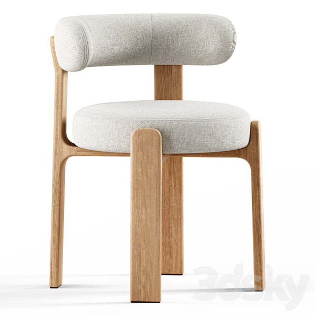 Kave Home – Granite chair 3ds Max