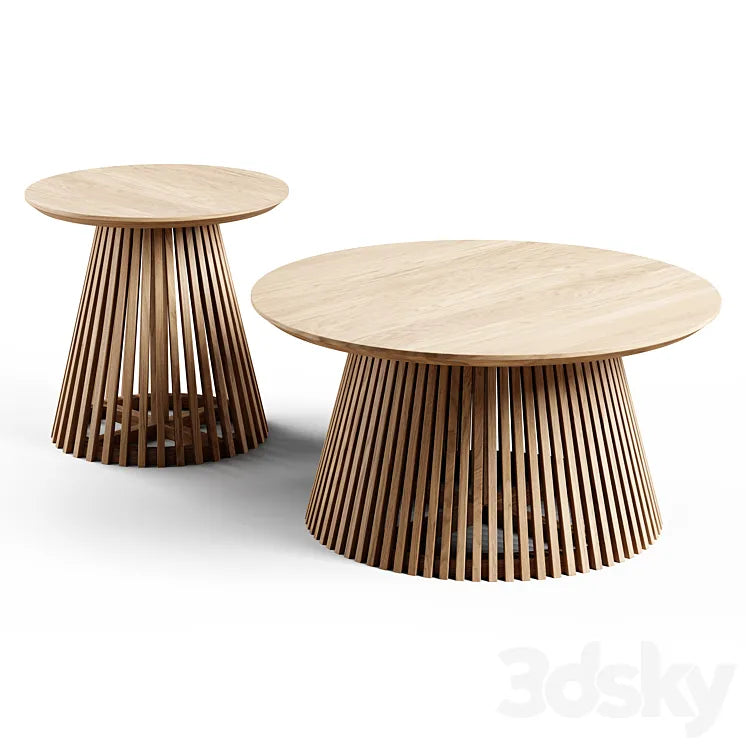 Kave Home - Jeanette Set 3DSMAX Model