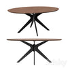 Kave Home Naanim eettafel 180x110 3DSMAX Model