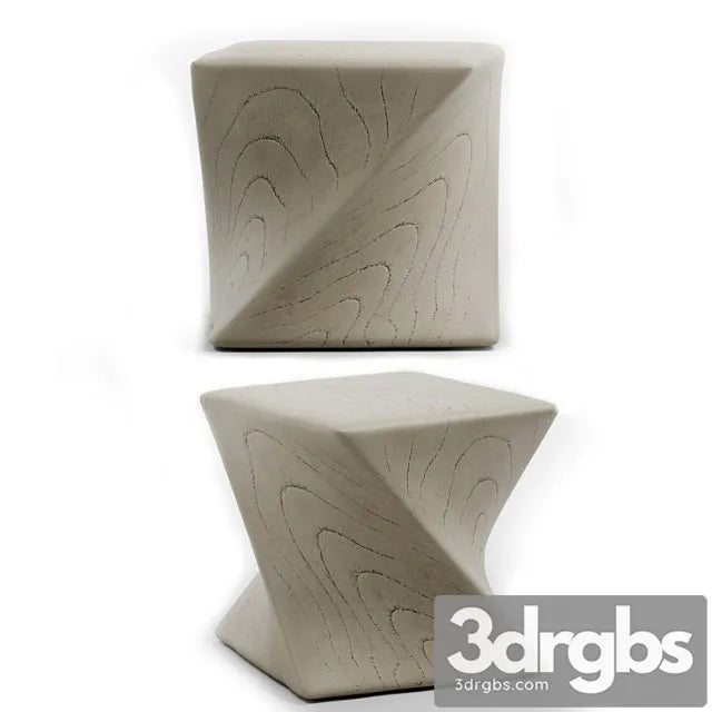 Kelly hoppen - marco side table 2 3D Model Free