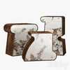 Kelly Wearstler ternion traid tercet side table 3DSMAX Model