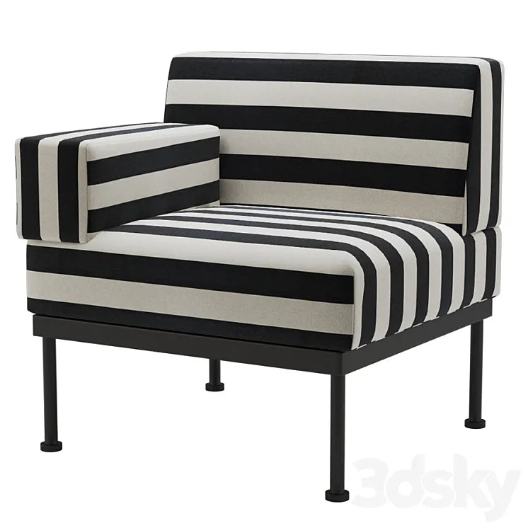 Kelly Wearstler Vivant lounge chair 3DSMAX Model