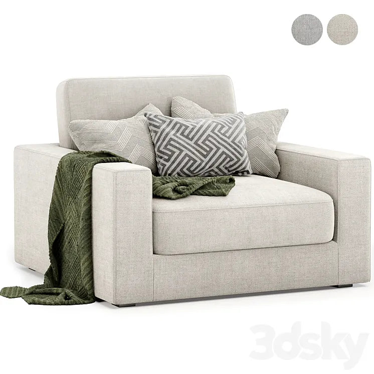 kelsey armchair 3DSMAX Model