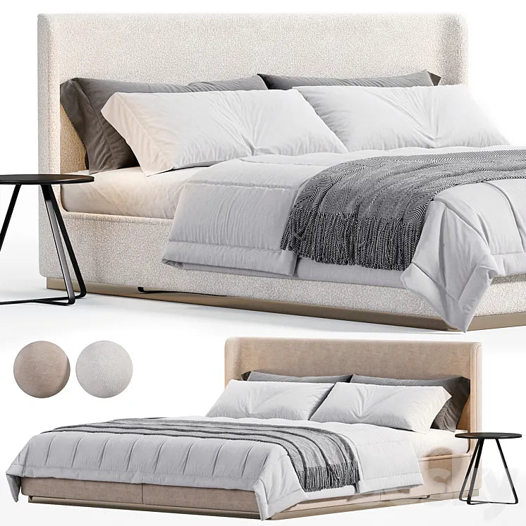 Kelsi bed 3DSMAX Model