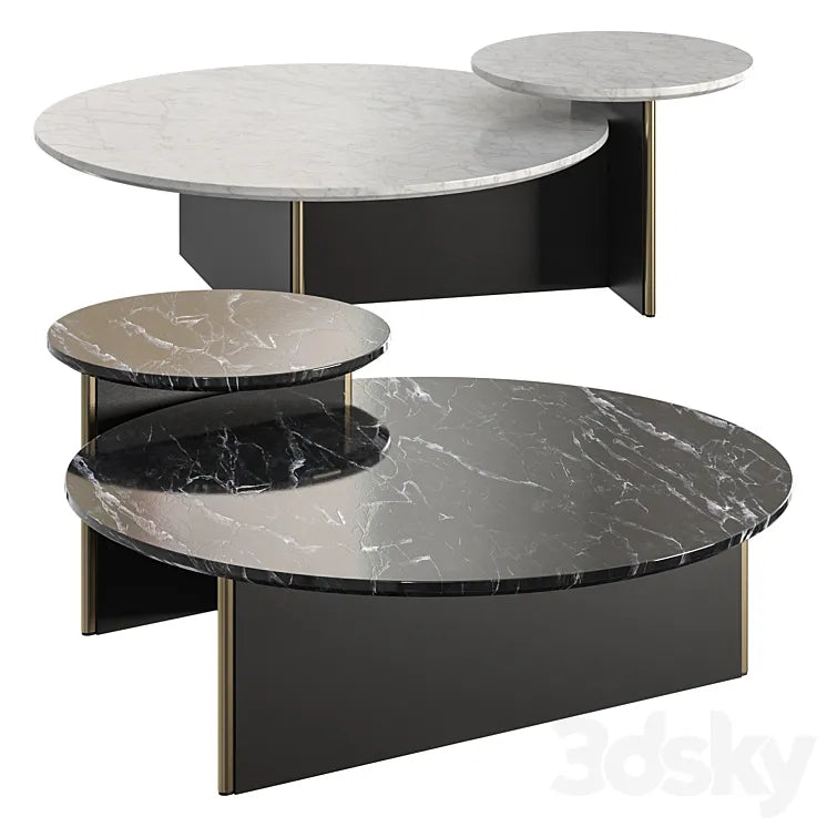 Kendo Mobiliario Ant Coffee Tables 3DSMAX Model