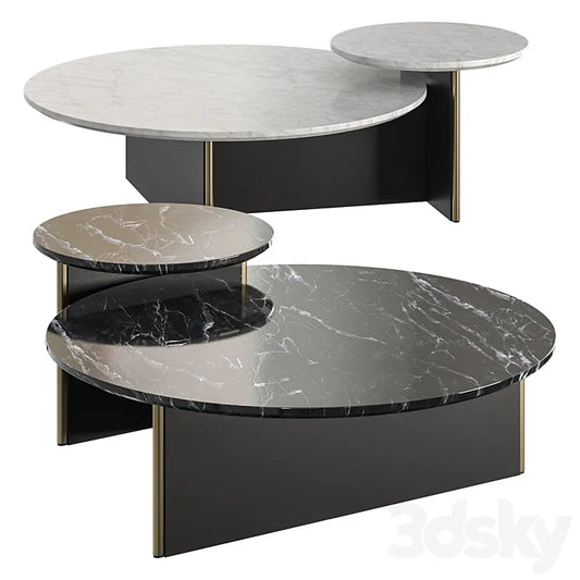 Kendo Mobiliario Ant Coffee Tables 3DSMAX Model