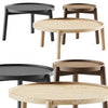 Kendo Mobiliario Van Coffee Tables 3DSMAX Model