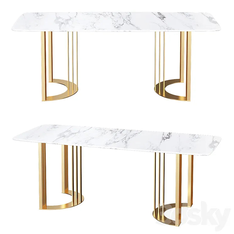 KENZO DINING TABLE 3DSMAX Model