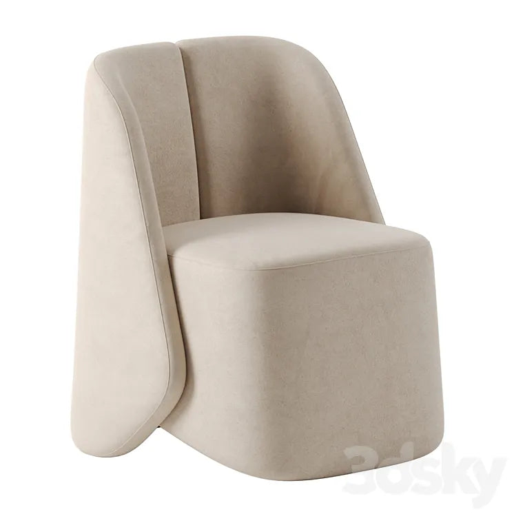 KEREN chair by Baxter 3DSMAX Model