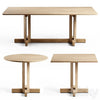 Kettal - Altar dinning table (set) 3DSMAX Model