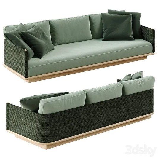 Kettal Giro 3 seater sofa 3dsMax Model
