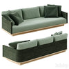 Kettal Giro 3 seater sofa 3dsMax Model