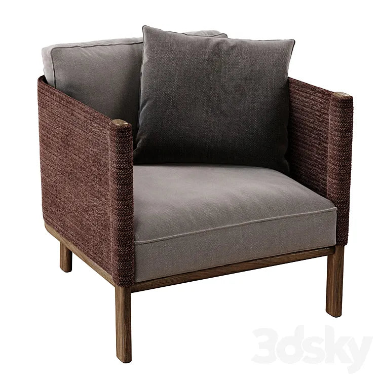 Kettal Giro chair ( corona7+vray ) 3DSMAX Model