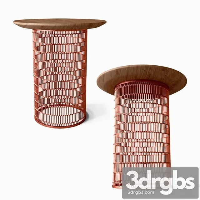 Kettal Mesh Table 1 3D Model Free