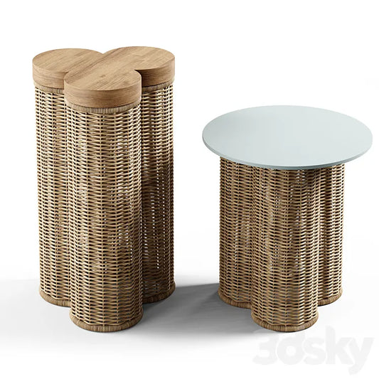 Kettal - Vimini Side Table 3DSMAX Model
