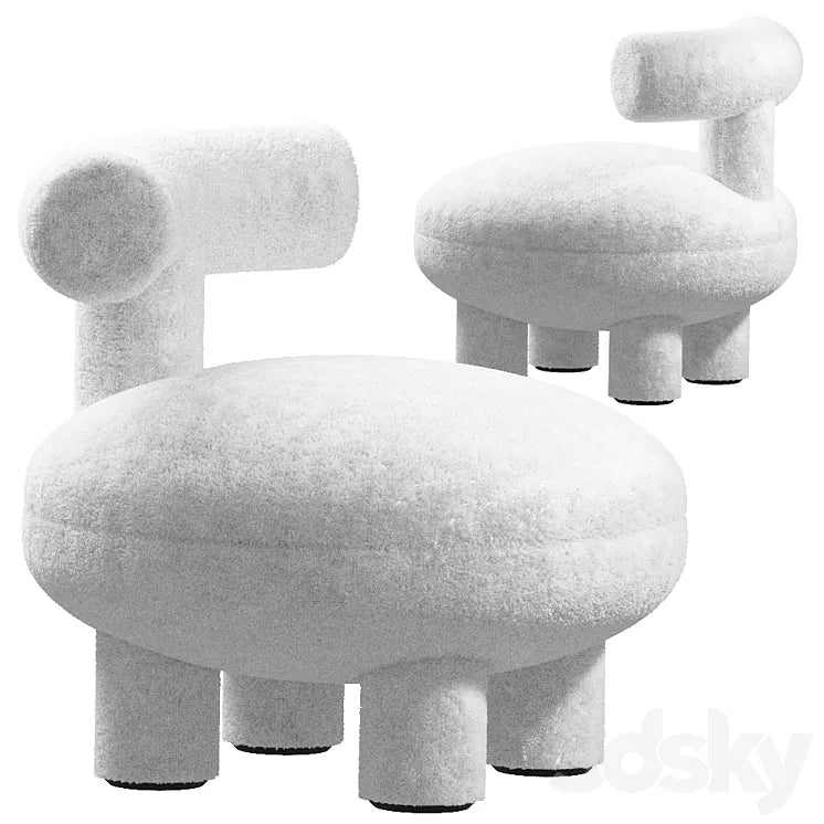 Kian Chair 3DSMAX Model