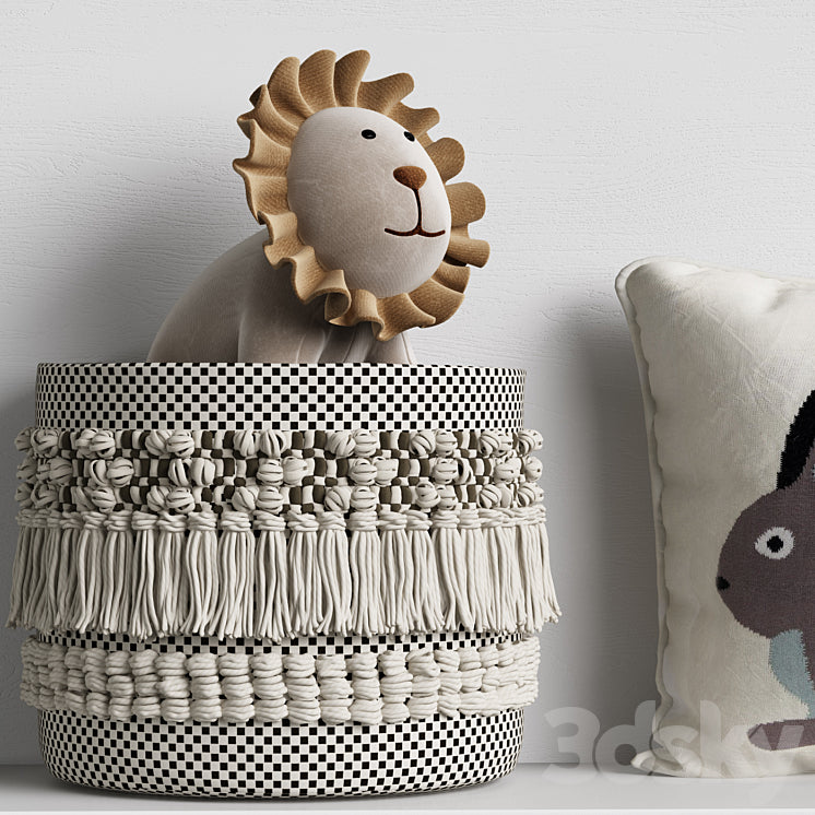 Kids Room Decor 05 3DS Max