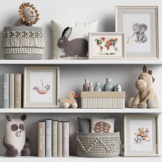 Kids Room Decor 05 3DS Max