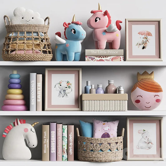 Kids Room Decor 13 3DS Max